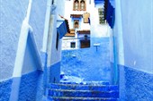 синие лестницы